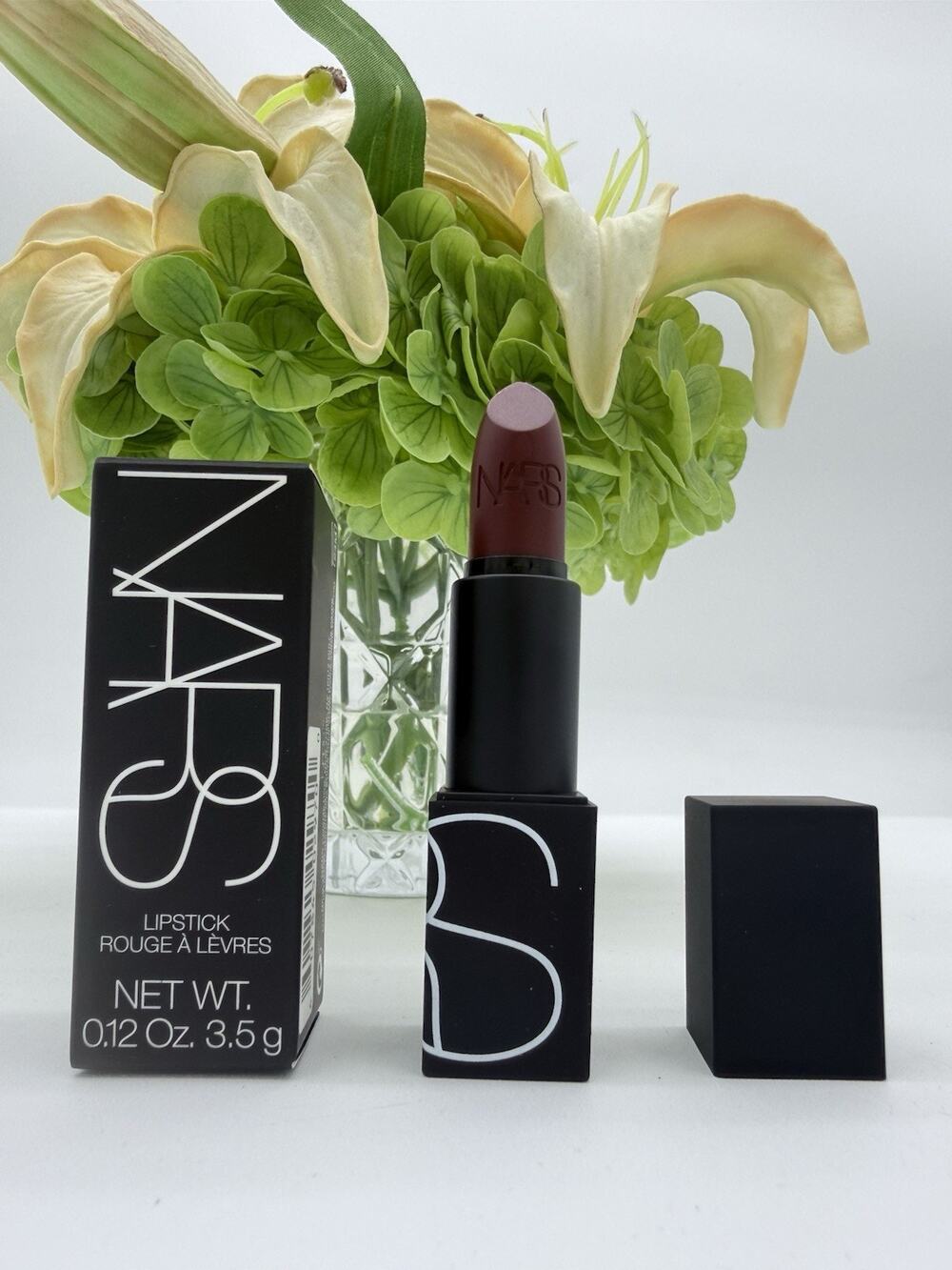 Nars Lipstick FIRE DOWN BELOW Matte 0.12 oz /3.5 g New